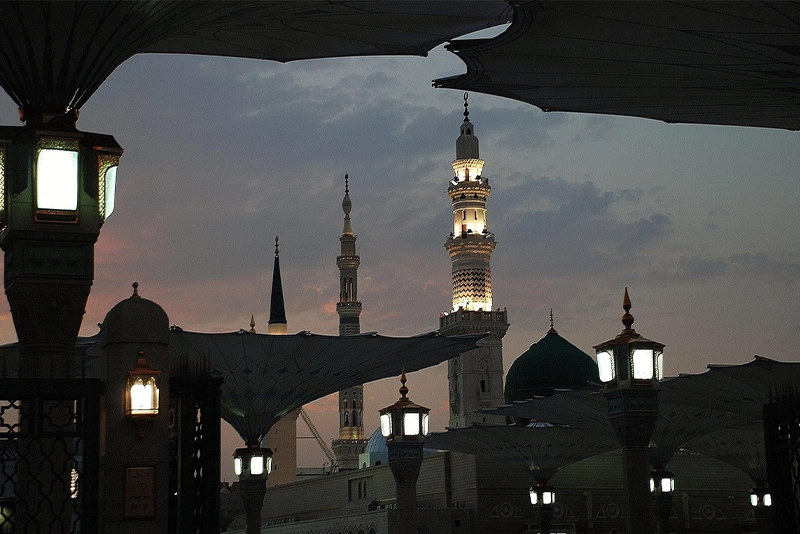 Début Ramadan (14 nuits)