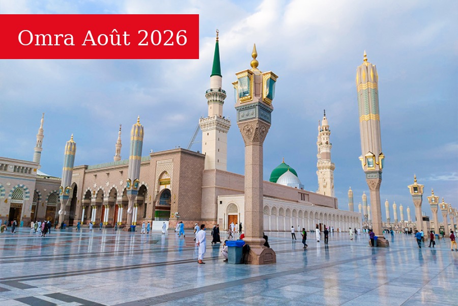 Omra Août 2026