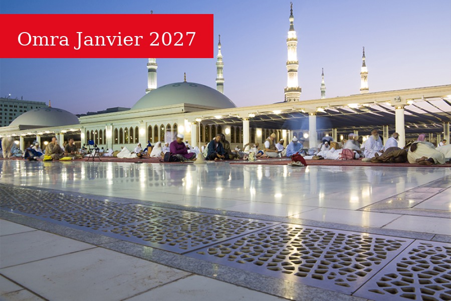 Omra Janvier 2027