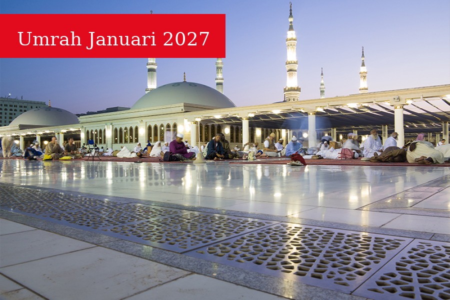Umrah Januari 2027