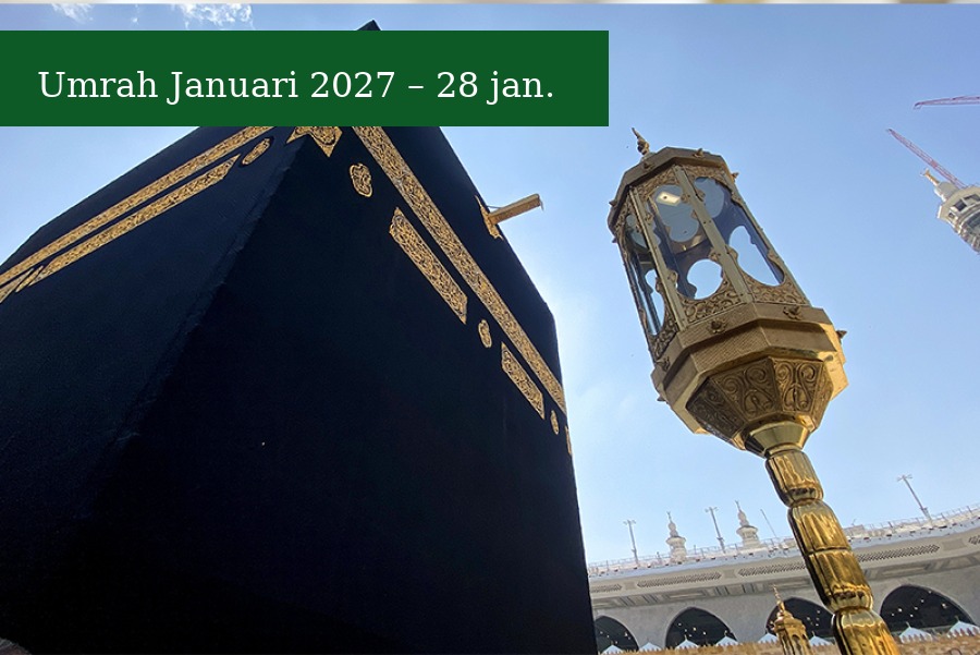 Umrah Januari 2027