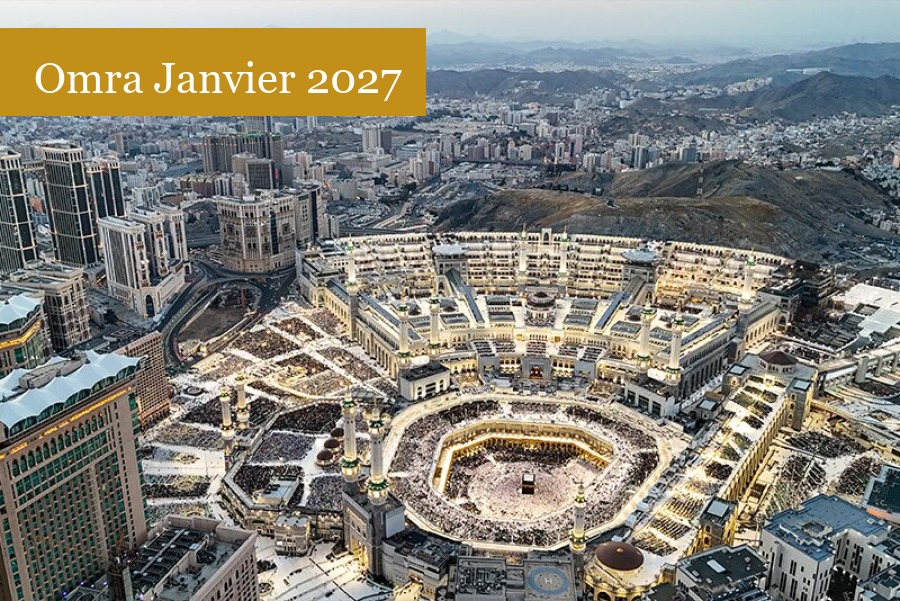Omra Janvier 2027