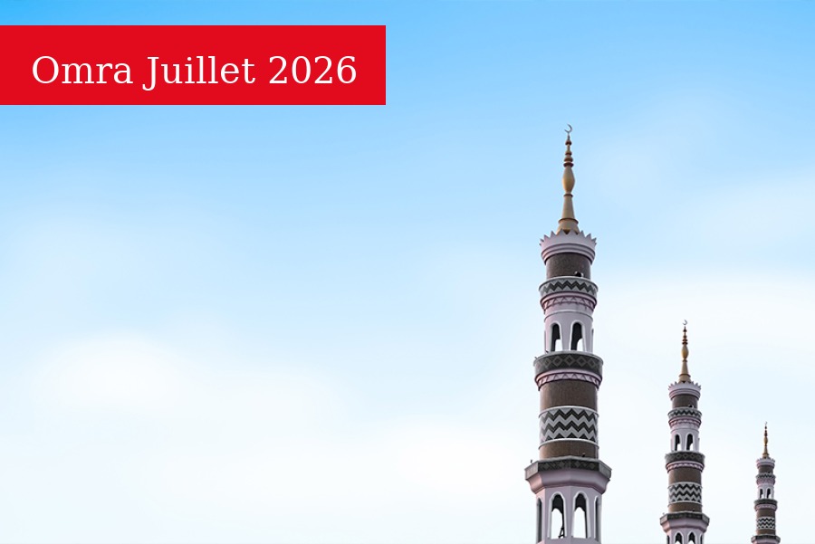 Omra Juillet 2026