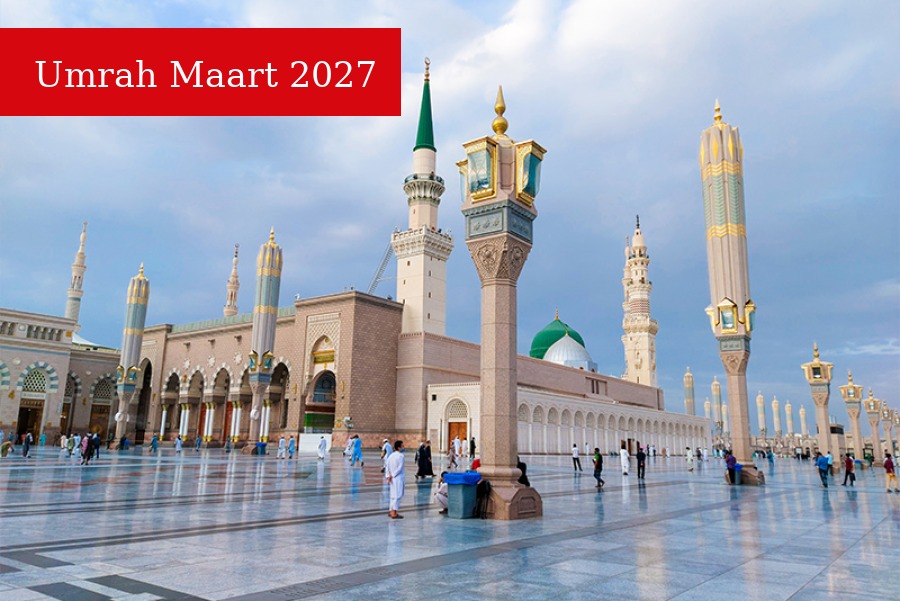 Umrah Maart 2027