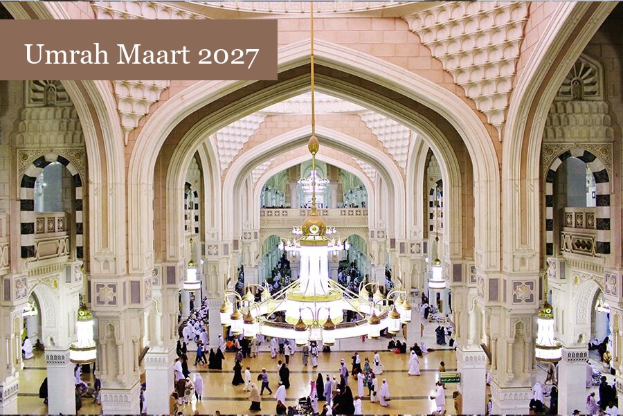 Umrah Maart 2027