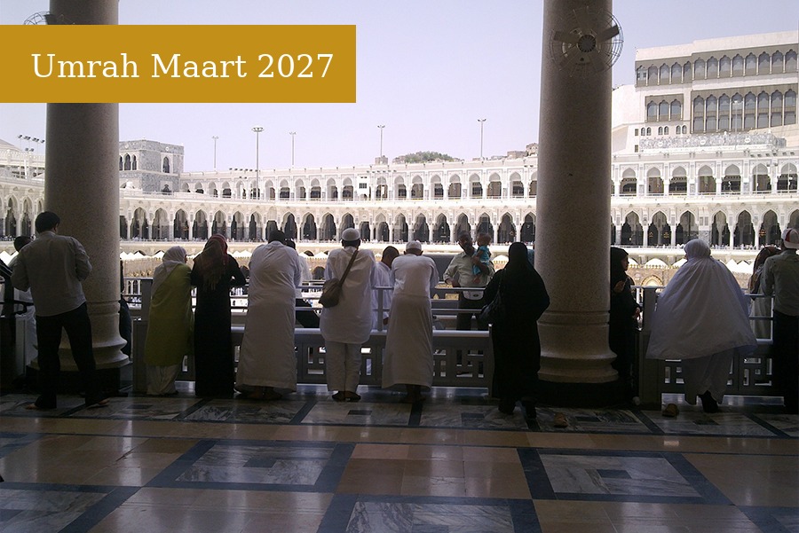 Umrah Maart 2027