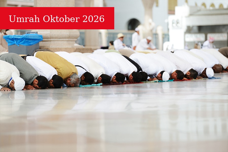 Umrah Oktober 2026