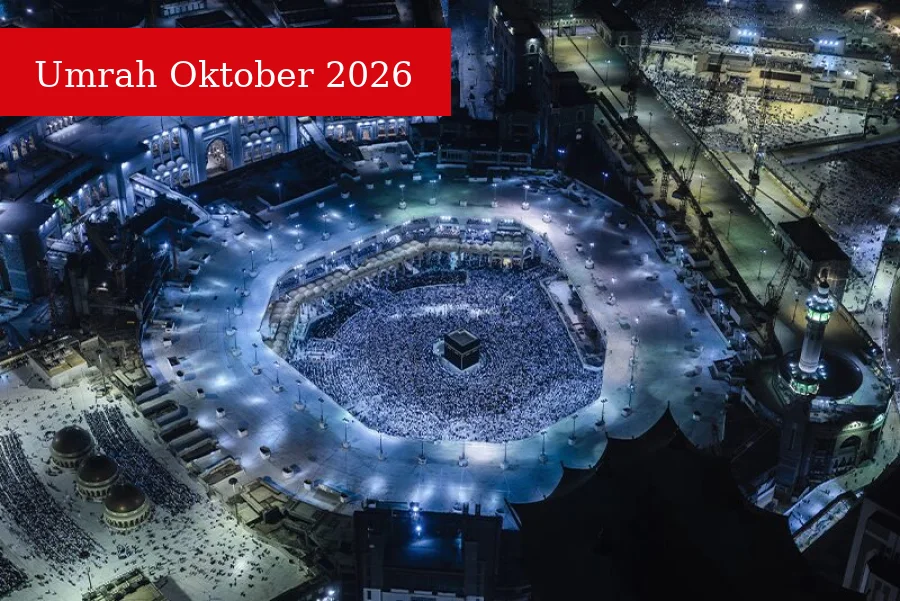Umrah Oktober 2026