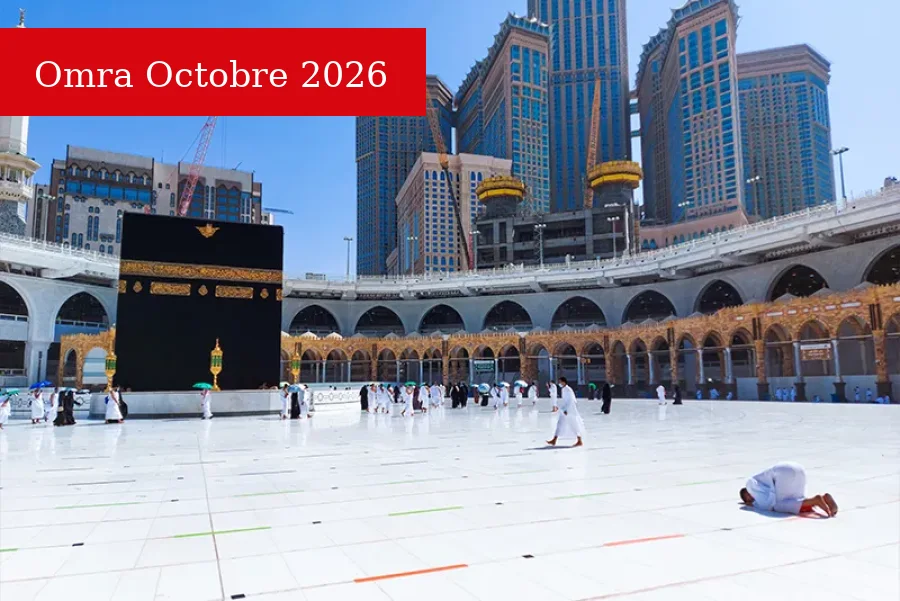 Omra Octobre 2026