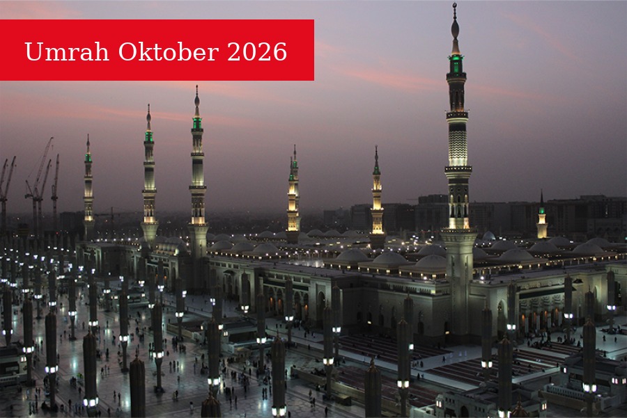 Umrah Oktober 2026