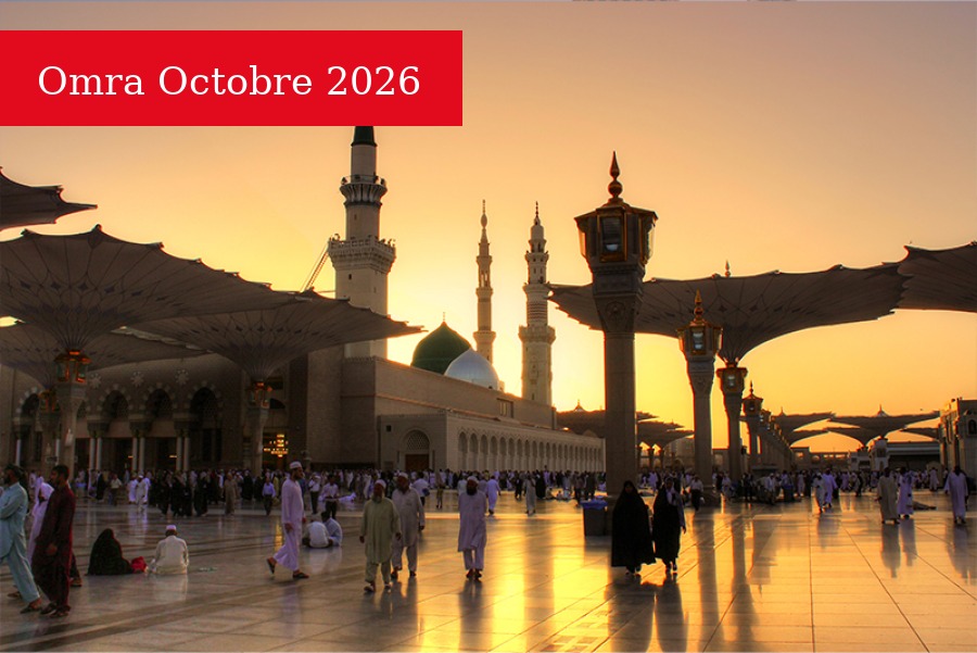 Omra Octobre 2026