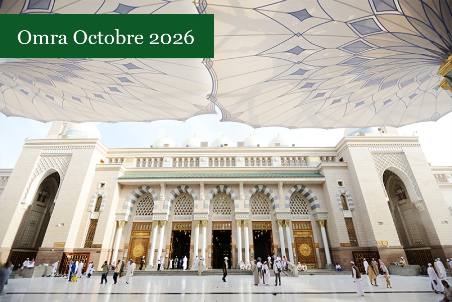 Omra Octobre 2026