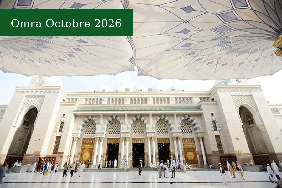 Omra Octobre 2026