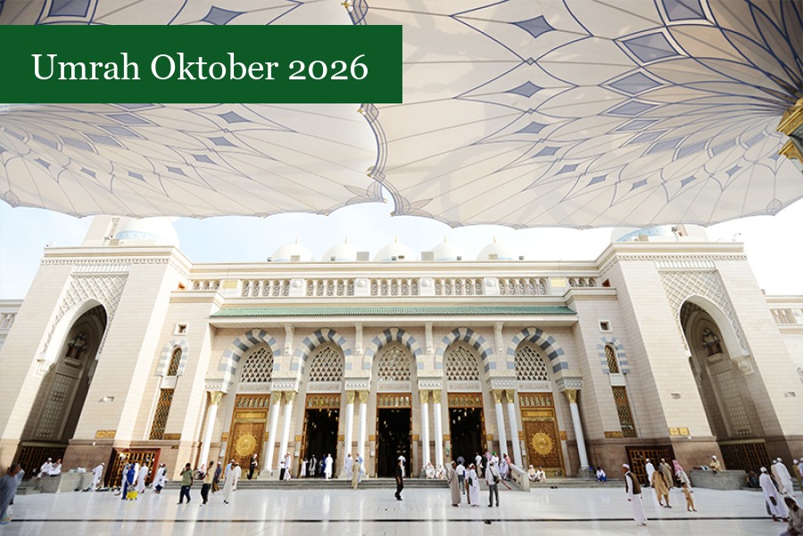 Umrah Oktober 2026