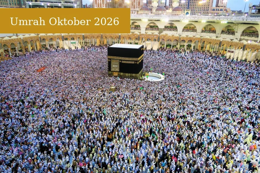 Umrah Oktober 2026